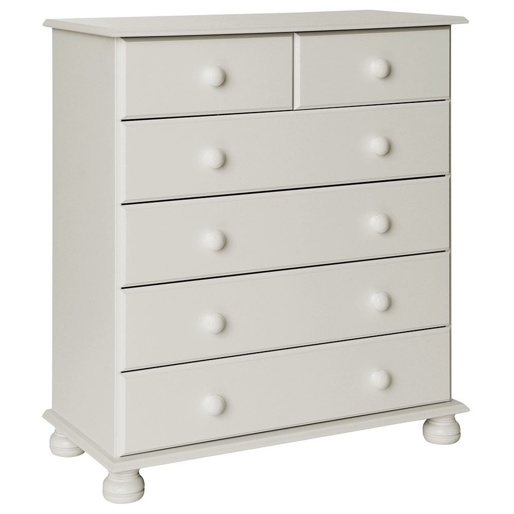 Copenhagen 2 + 4 Drawer Chest