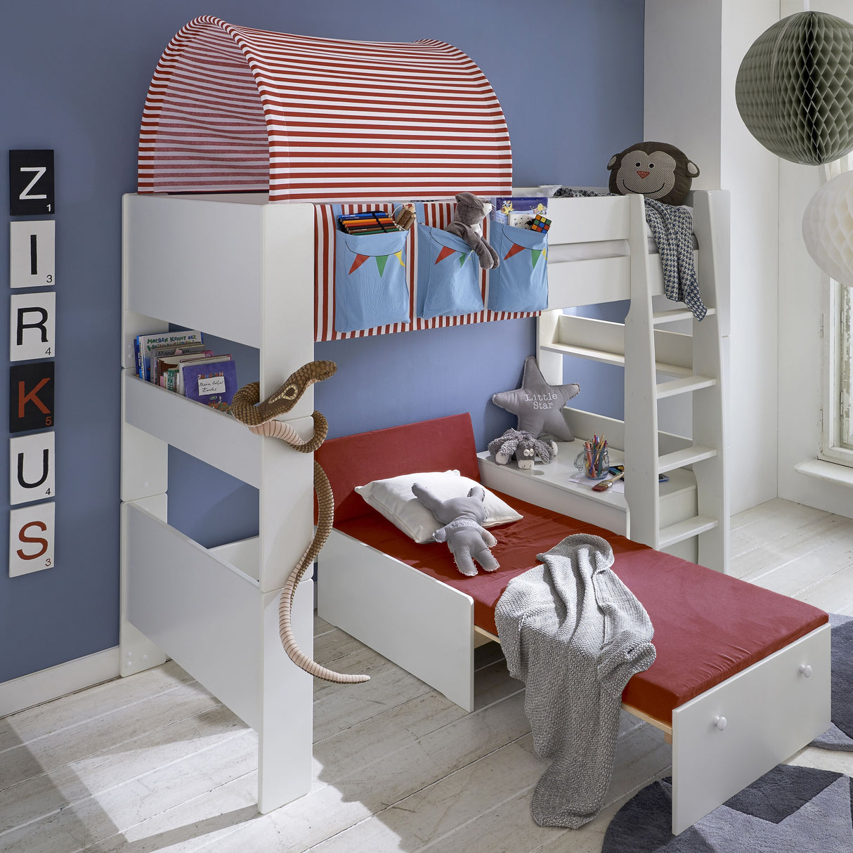 Steens for Kids Pockets Circus Design