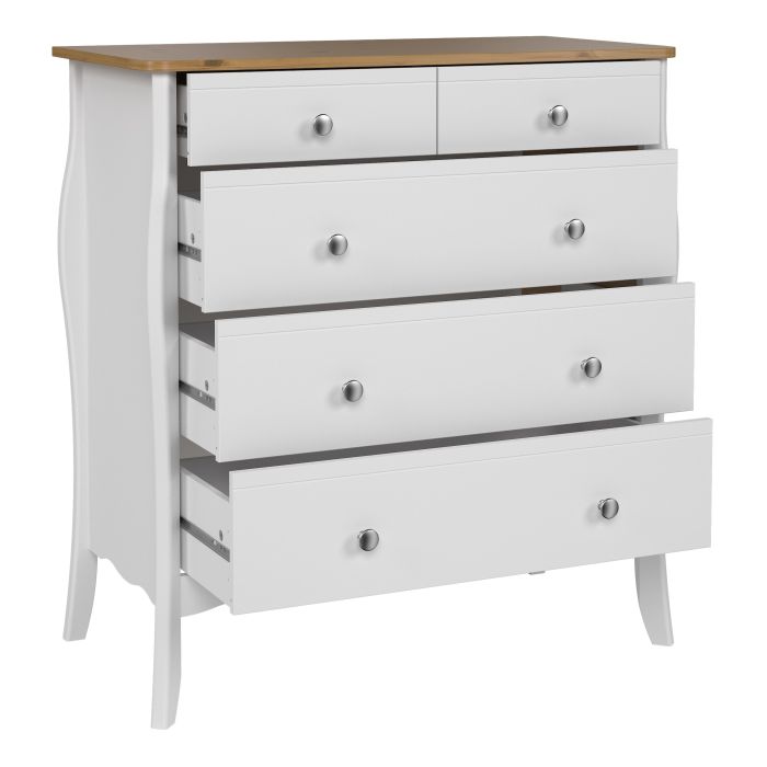 Baroque 2+3 Drawer Chest