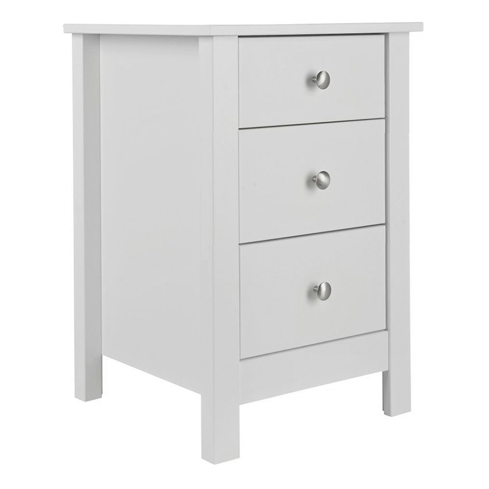 Florence 3 Drawer Bedside