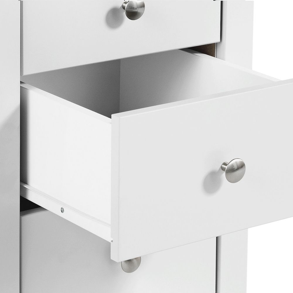 Florence 3 Drawer Bedside