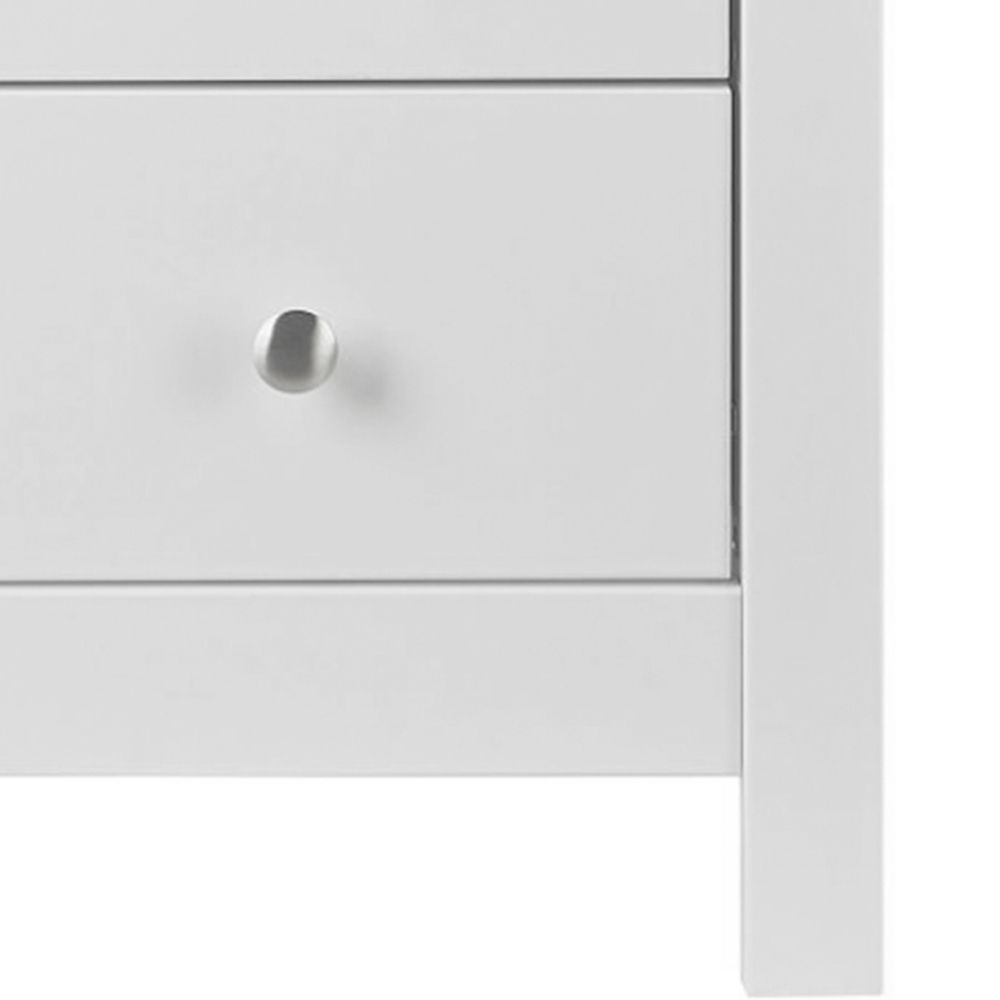 Florence 3 Drawer Bedside