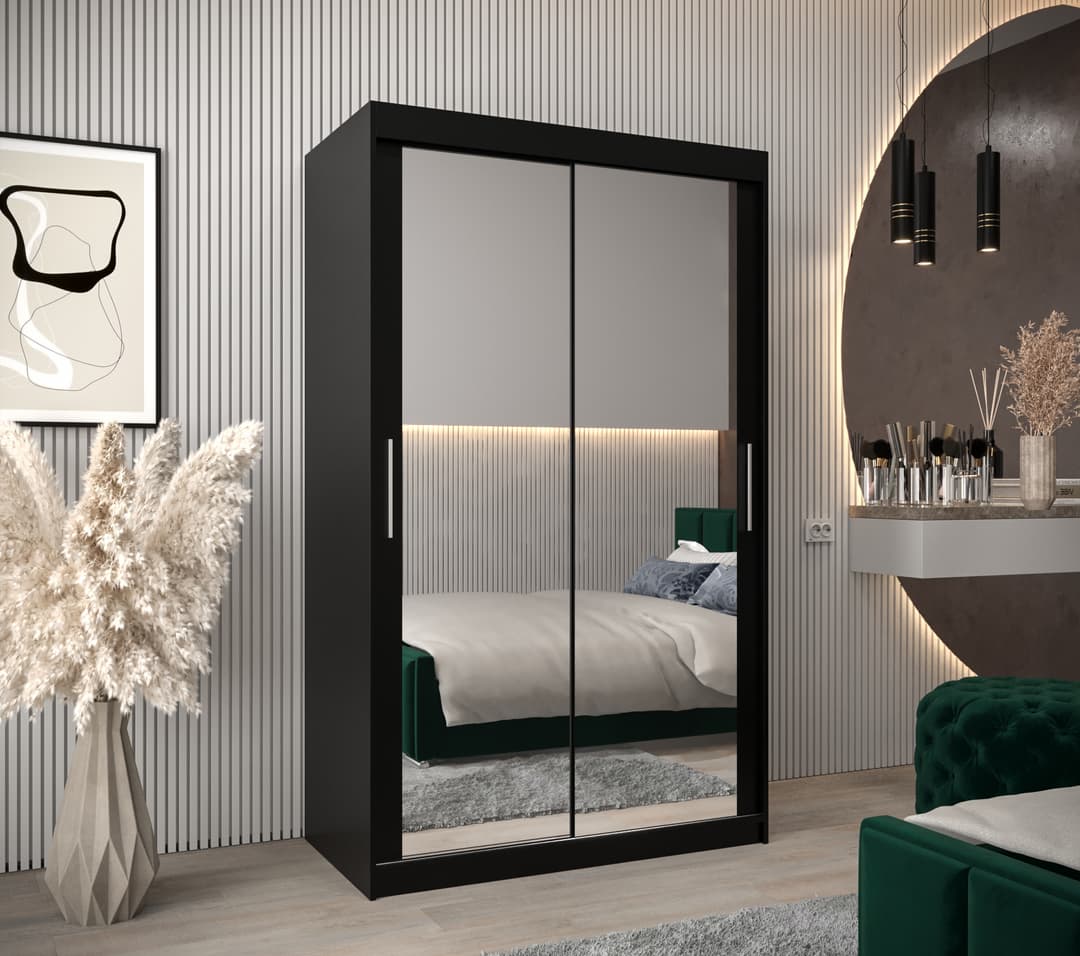 Tokyo III Sliding Door Wardrobe 120cm
