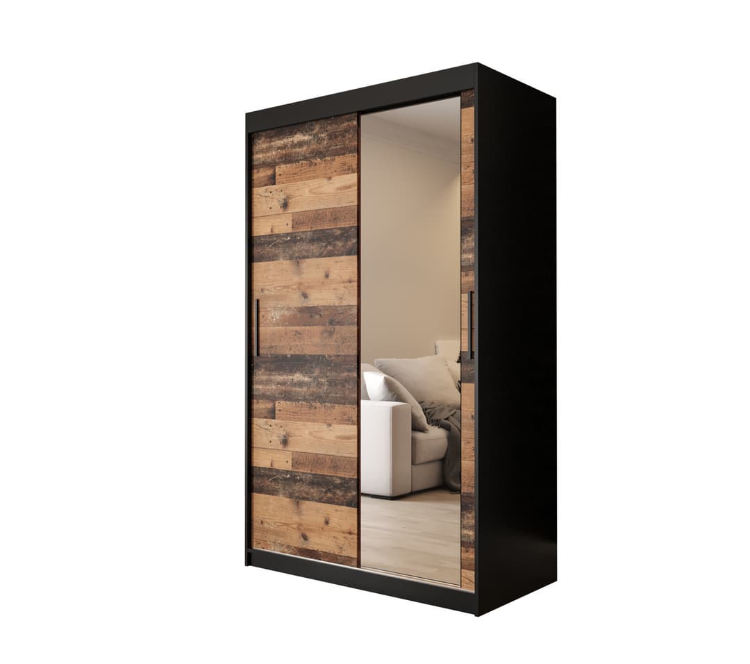 Tilburg II Sliding Door Wardrobe 120cm