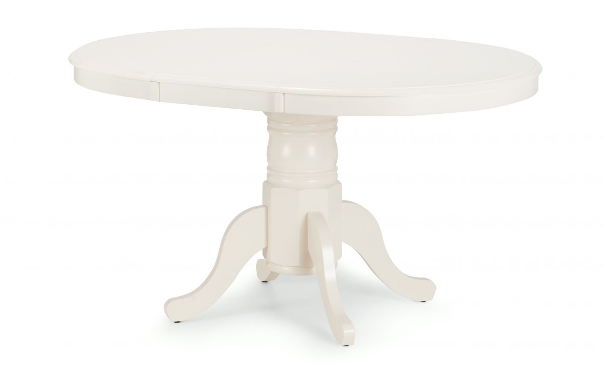 Stanmore Round to Oval Extending Dining Set