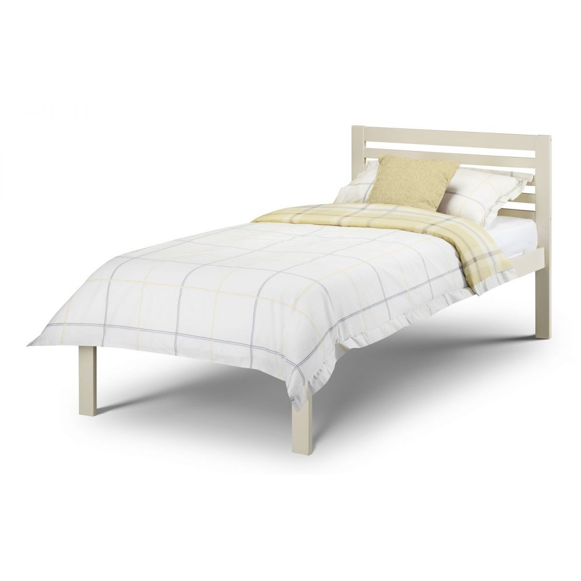 Slocum Bed - Stone White