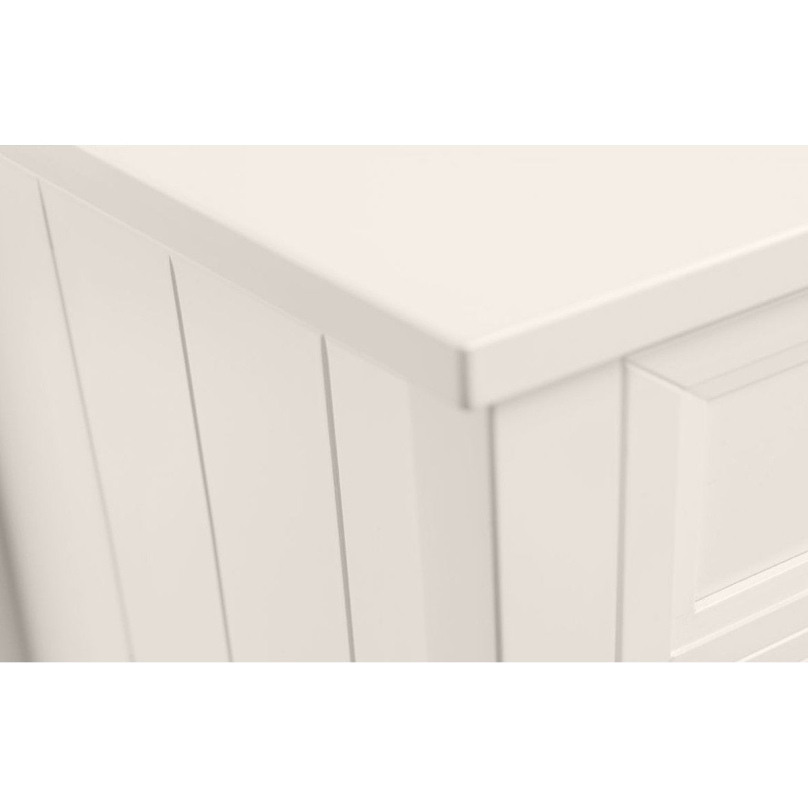 Maine 3+2 Drawer Chest - Surf White