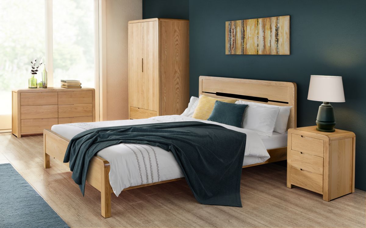 Curve 6 Drawer Wide Chest
