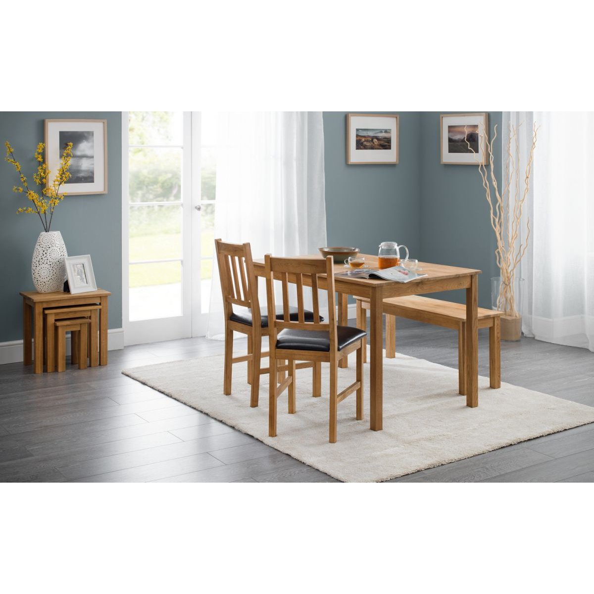 Coxmoor Oak Rectangular Dining Table