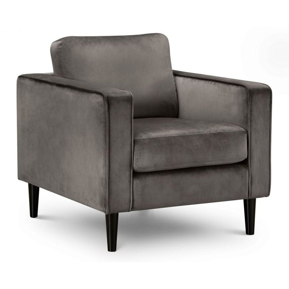 Hayward Velvet Armchair