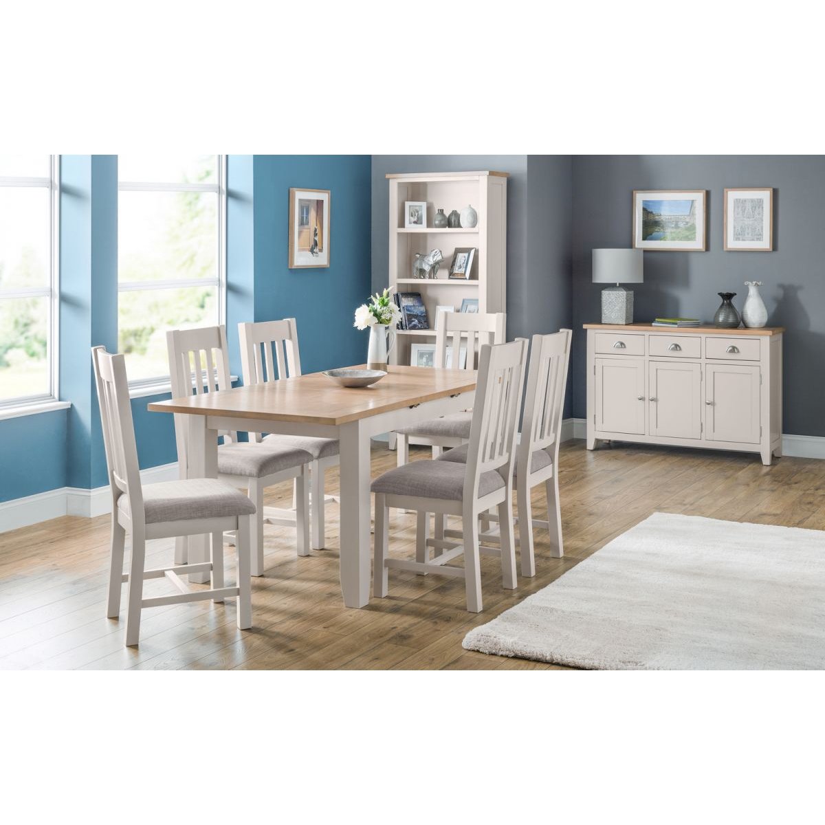 Richmond TV Unit - Elephant Grey