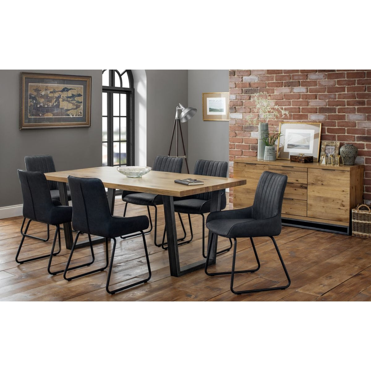 Brooklyn & Soho Dining Set