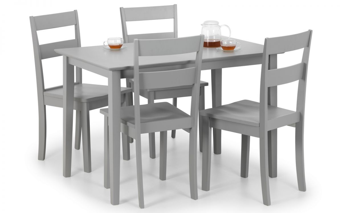 Kobe Dining Set (4 Chairs)