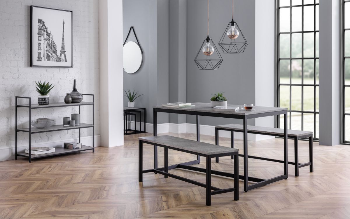 Staten Round Nesting Coffee Table