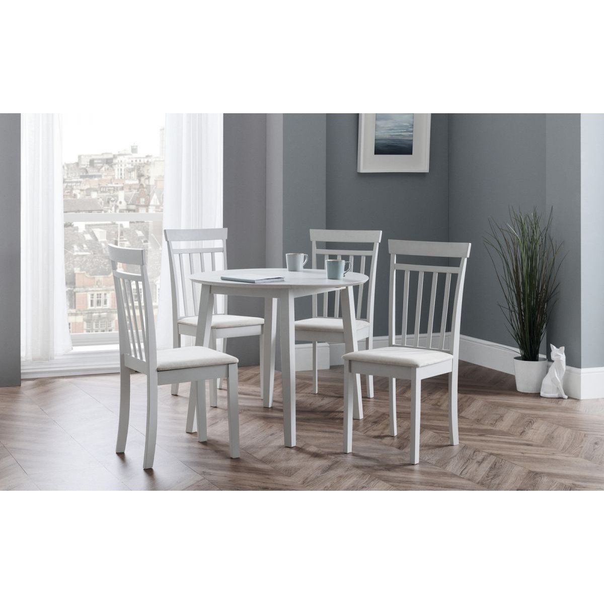 Coast Dining Table - Grey