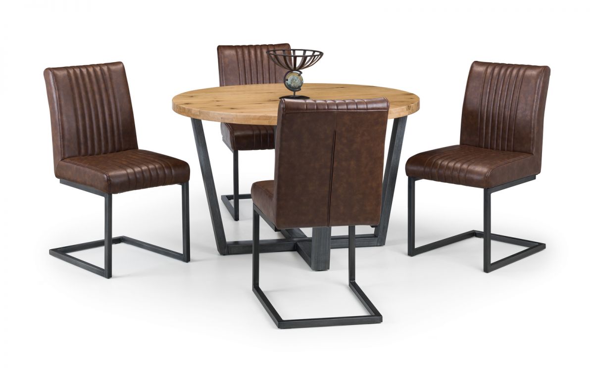Brooklyn Round Dining Set