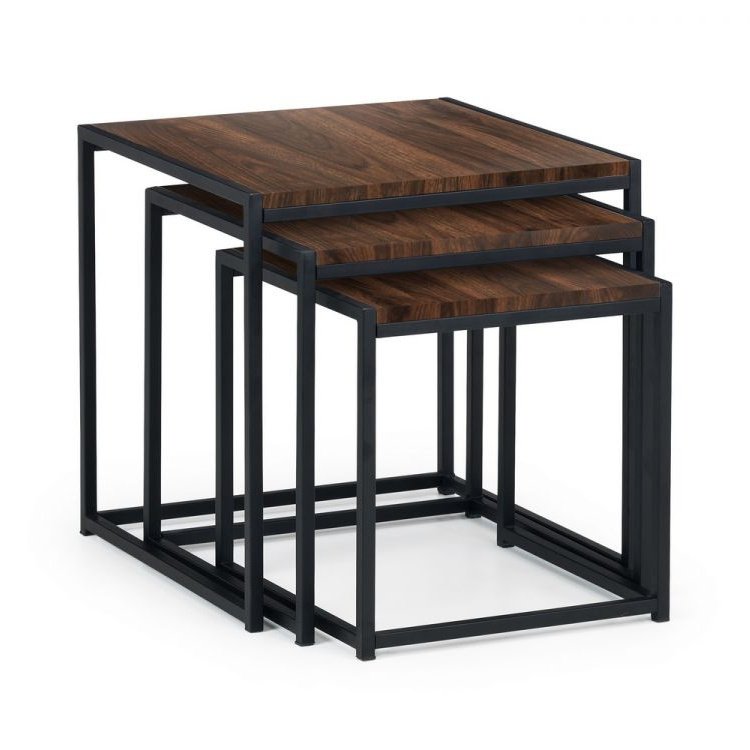 Tribeca Nest of Tables - Walnut