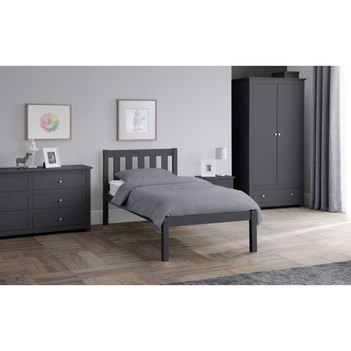 Radley Wardrobe - Anthracite