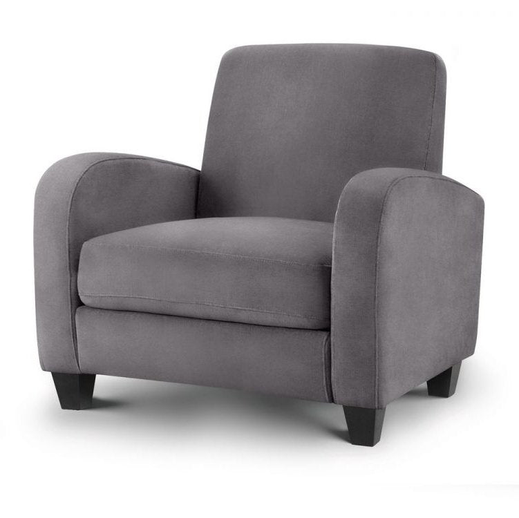 Vivo Chair in Dusk Grey Chenille