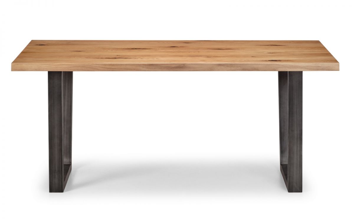 Brooklyn & Soho Dining Set - Bench & 4 Chairs