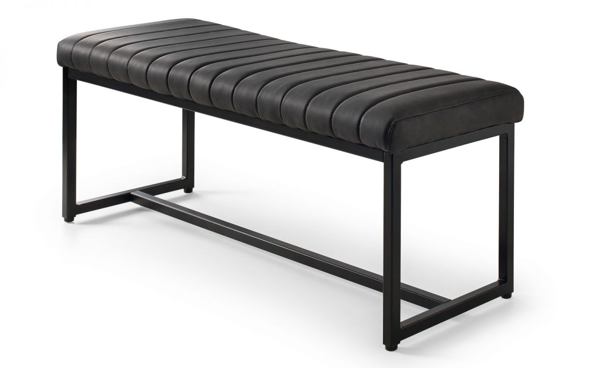 Brooklyn & Soho Dining Set - Bench & 4 Chairs
