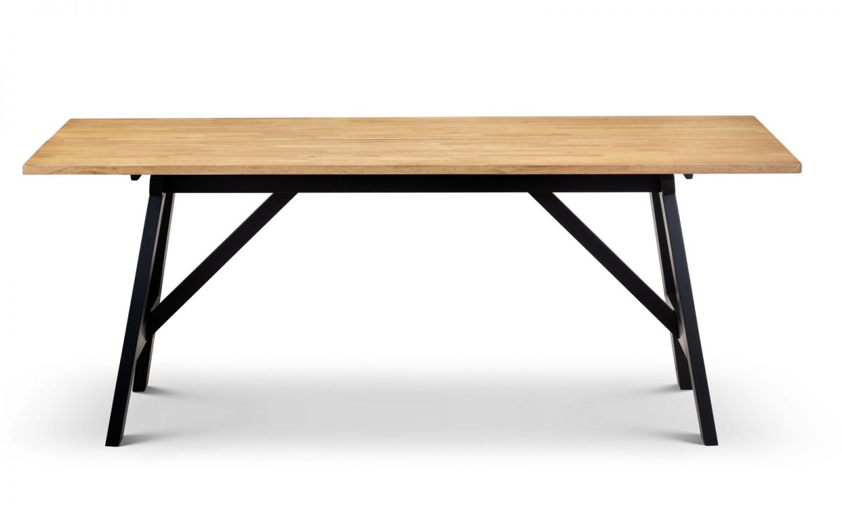 Hockley & Kari Black Dining Set