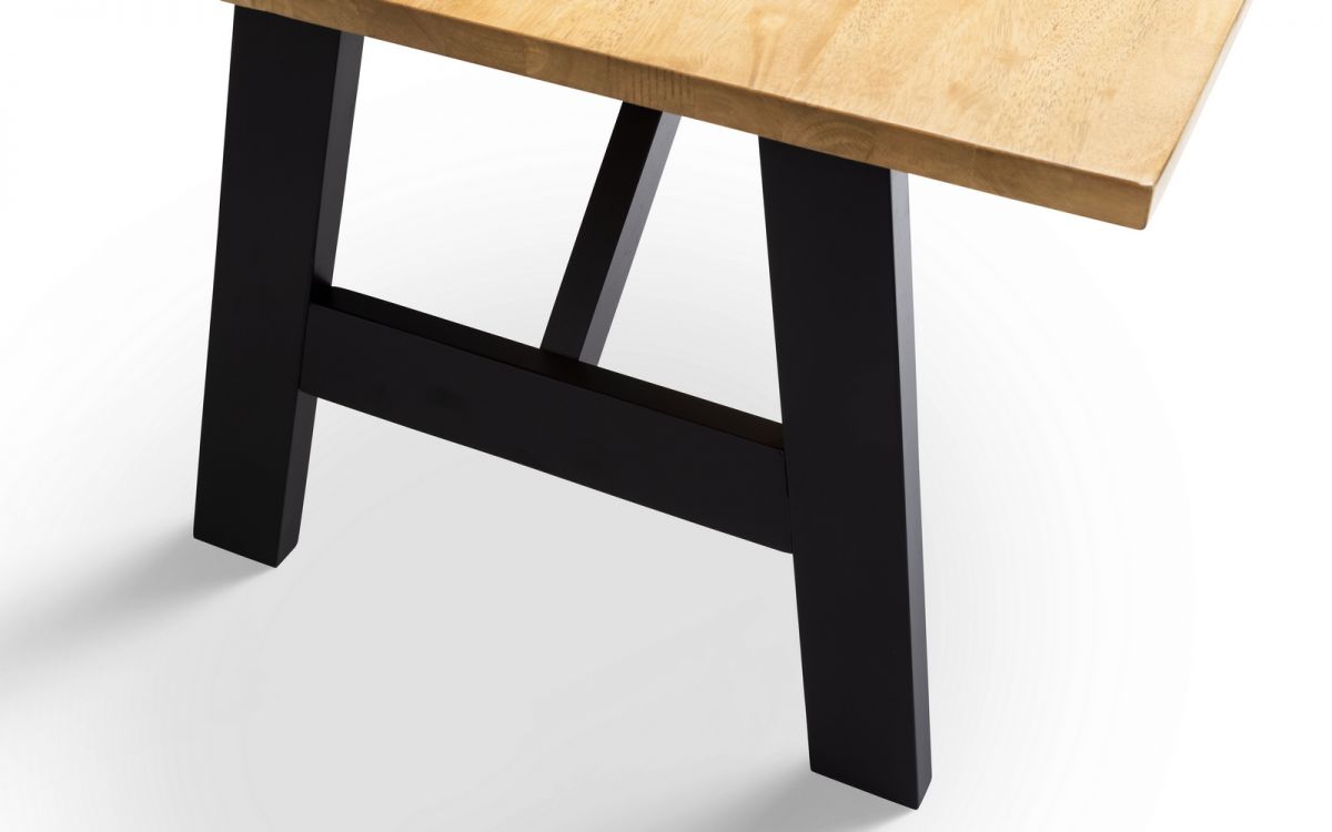 Hockley & Kari Black Dining Set