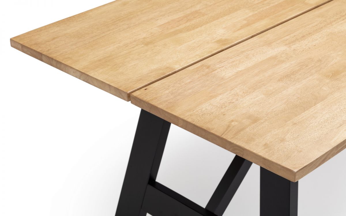 Hockley & Kari Black Dining Set