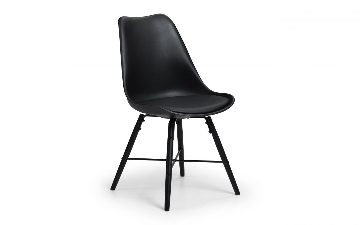 Hockley & Kari Black Dining Set