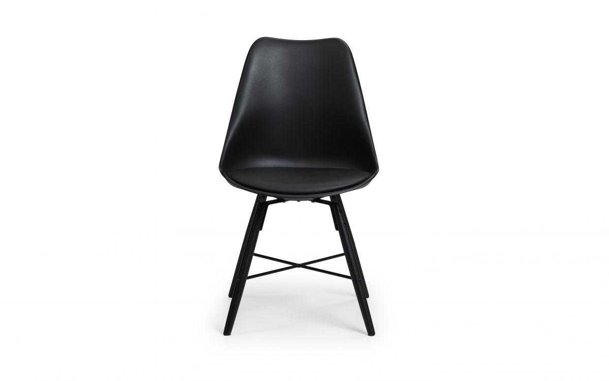Hockley & Kari Black Dining Set
