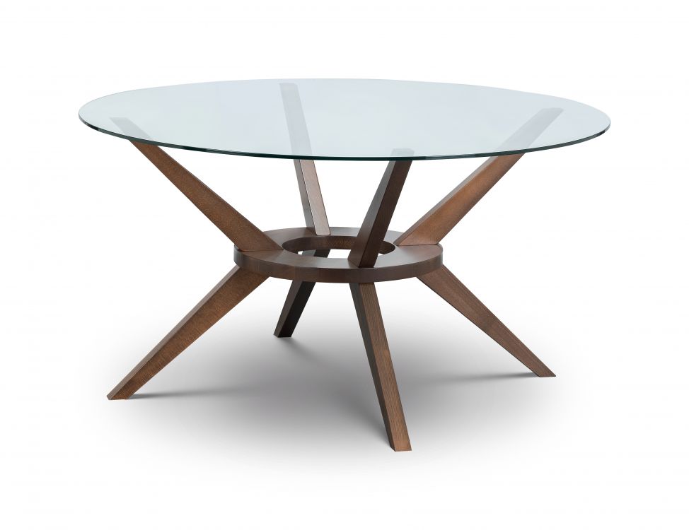 Chelsea Large Dining Table & 4 Veneto Dining Chairs
