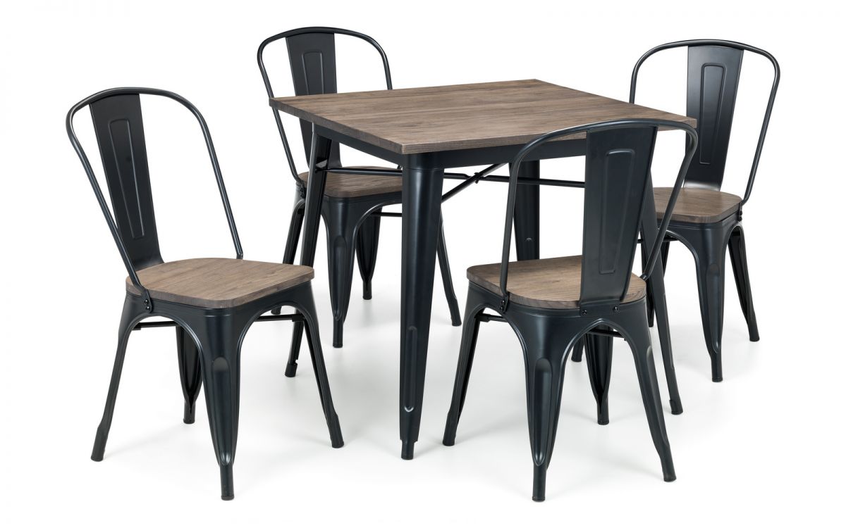 Grafton Dining Set (Table & 4 Chairs)