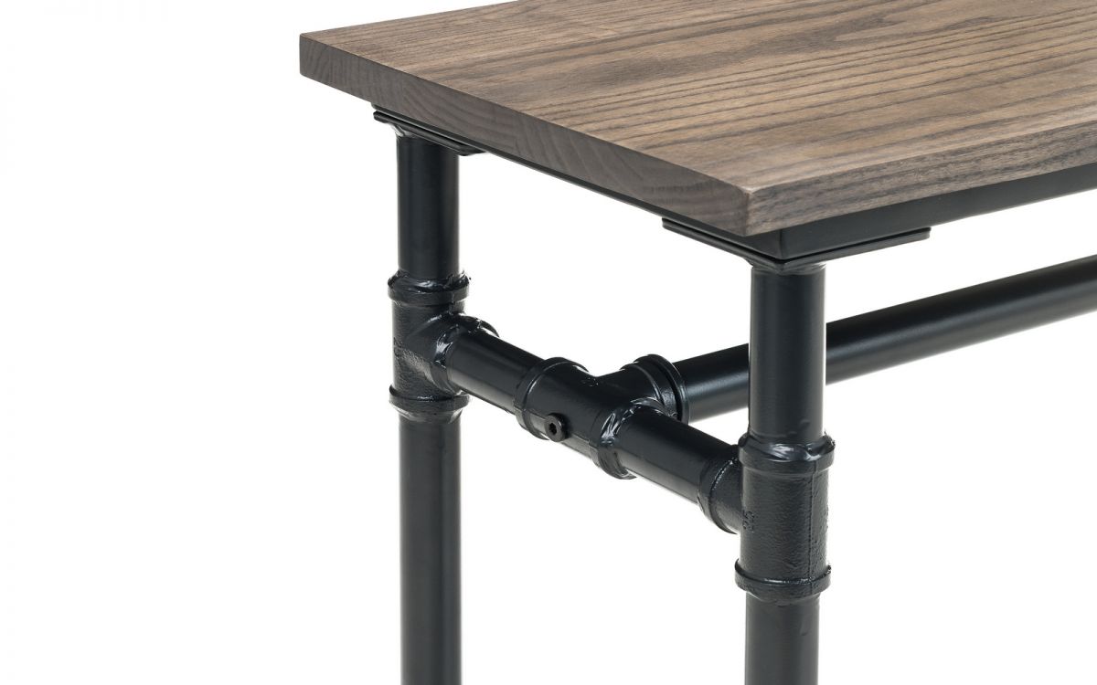 Carnegie Dining Table & 4 Monroe Chairs