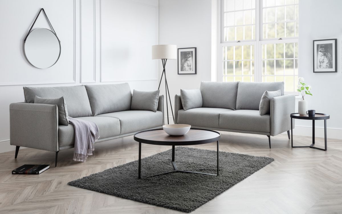 Loft Lamp Table - Walnut