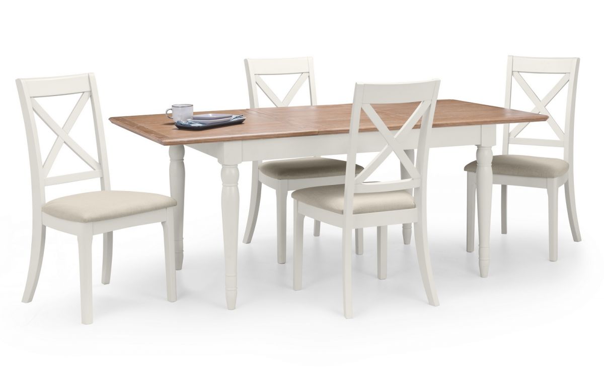Provence Dining Set (Table & 4 Chairs)