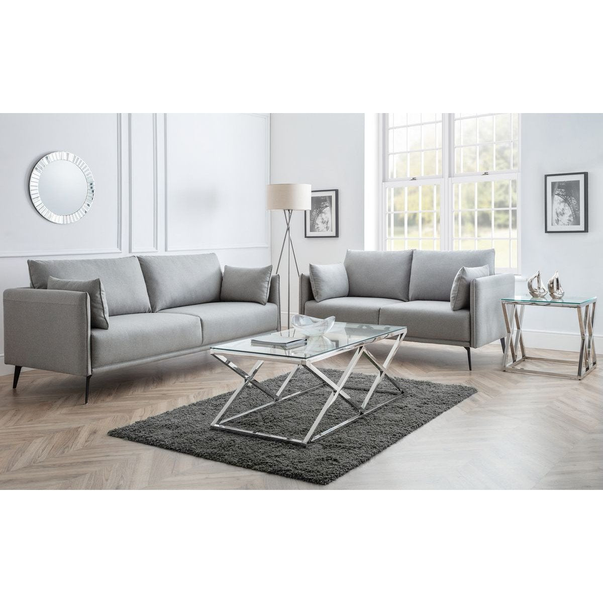 Rohe 3 Seater Sofa