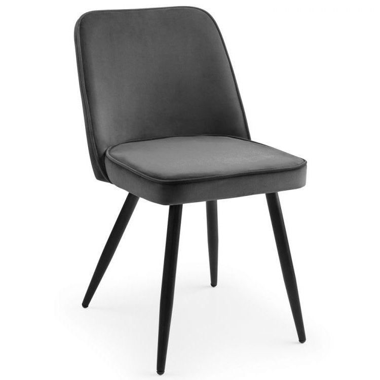 Burgess Dining Chair - Grey