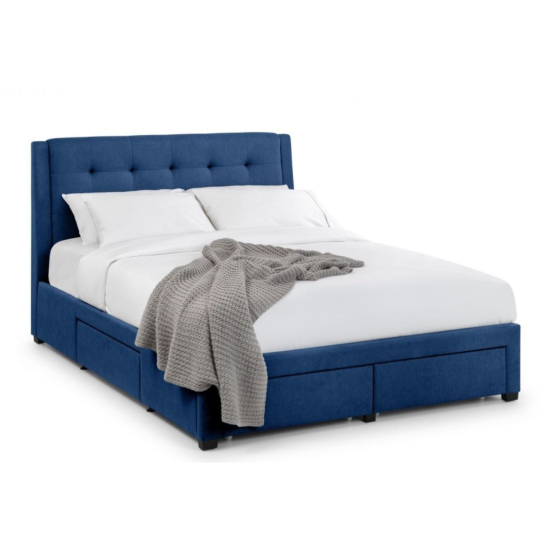 Fullerton 4 Drawer Bed - Blue
