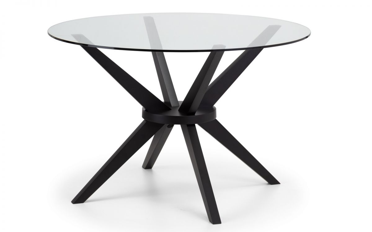 Hayden Dining Table & 4 Veneto Knockerback Chairs