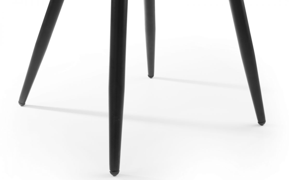 Hayden Dining Table & 4 Burgess Grey Chairs