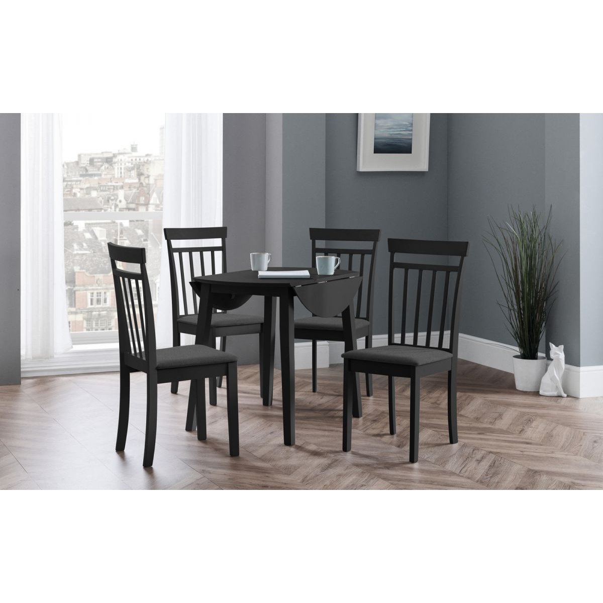 Coast Dining Table - Black