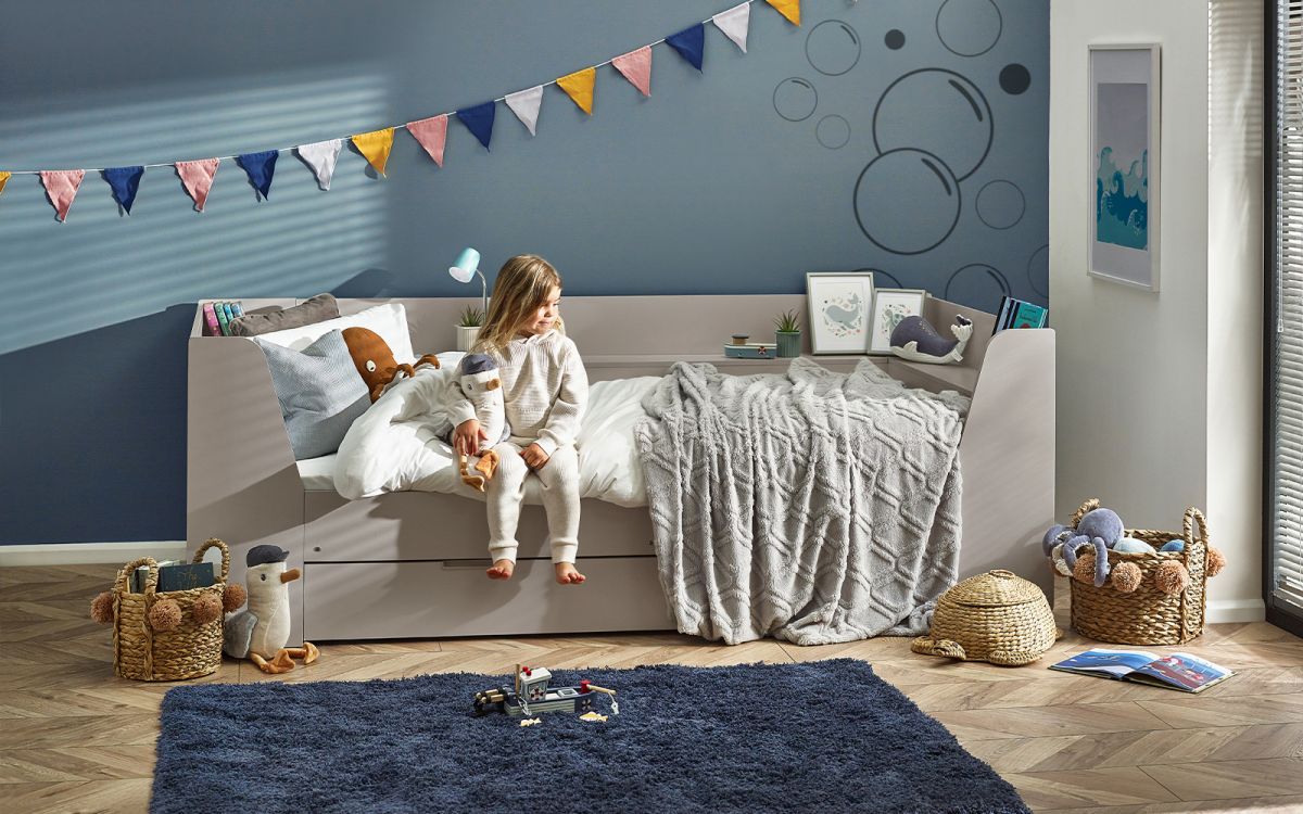 Cyclone Daybed - Taupe