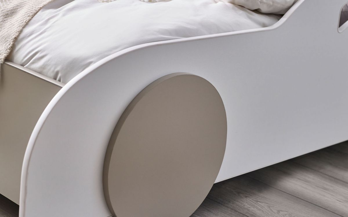 Atlantis Car Bed - White