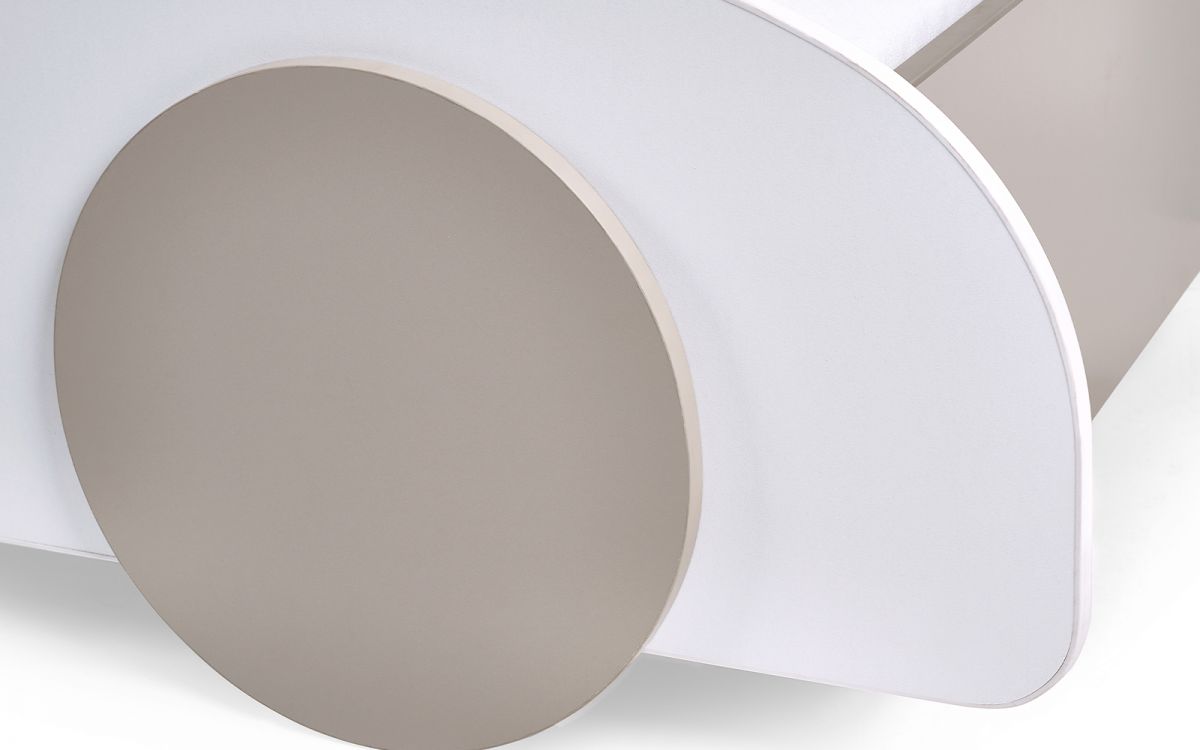 Atlantis Car Bed - White