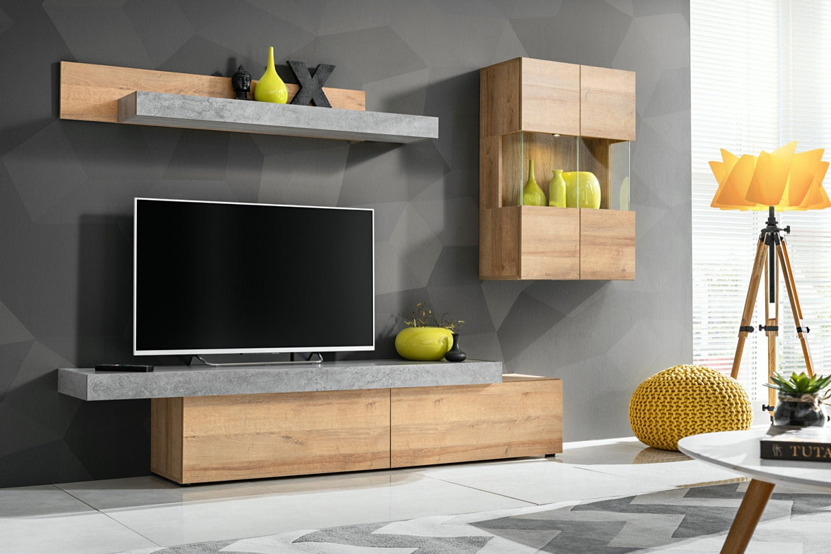 Concrete Entertainment Unit