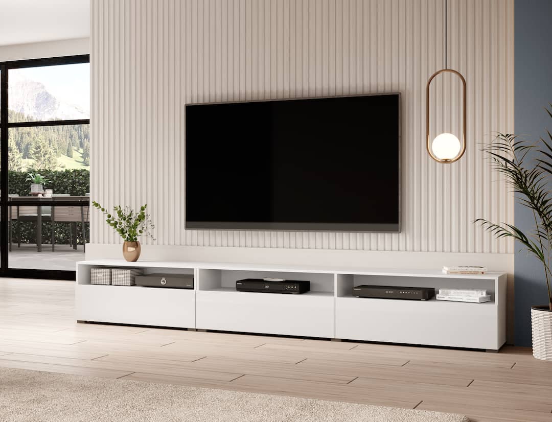 Baros 40 TV Cabinet 270cm