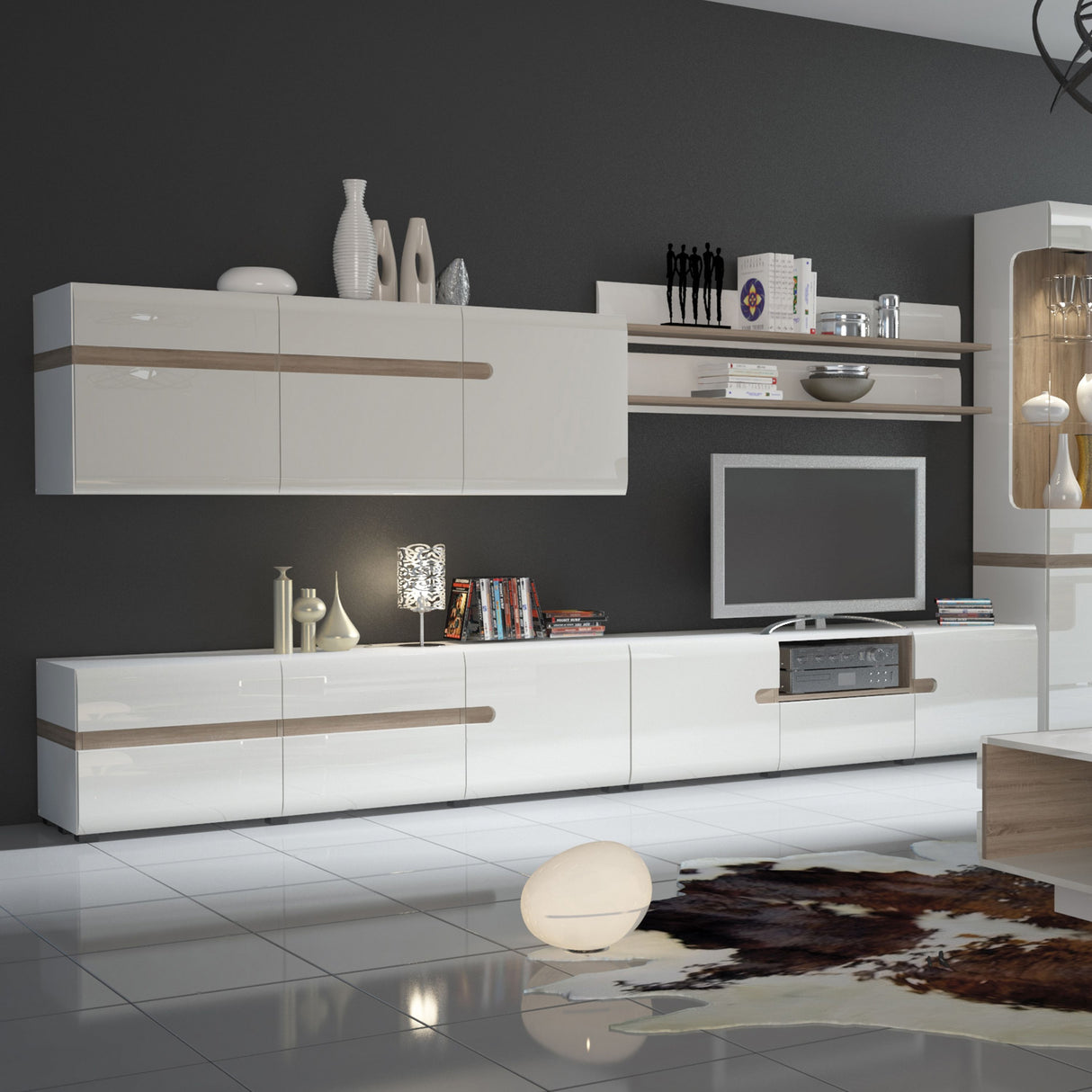 Chelsea Living Wide TV Unit