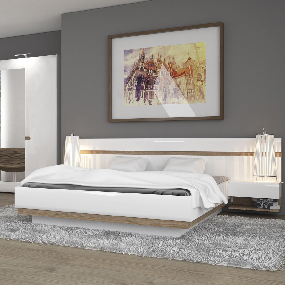 Chelsea Kingsize Bed