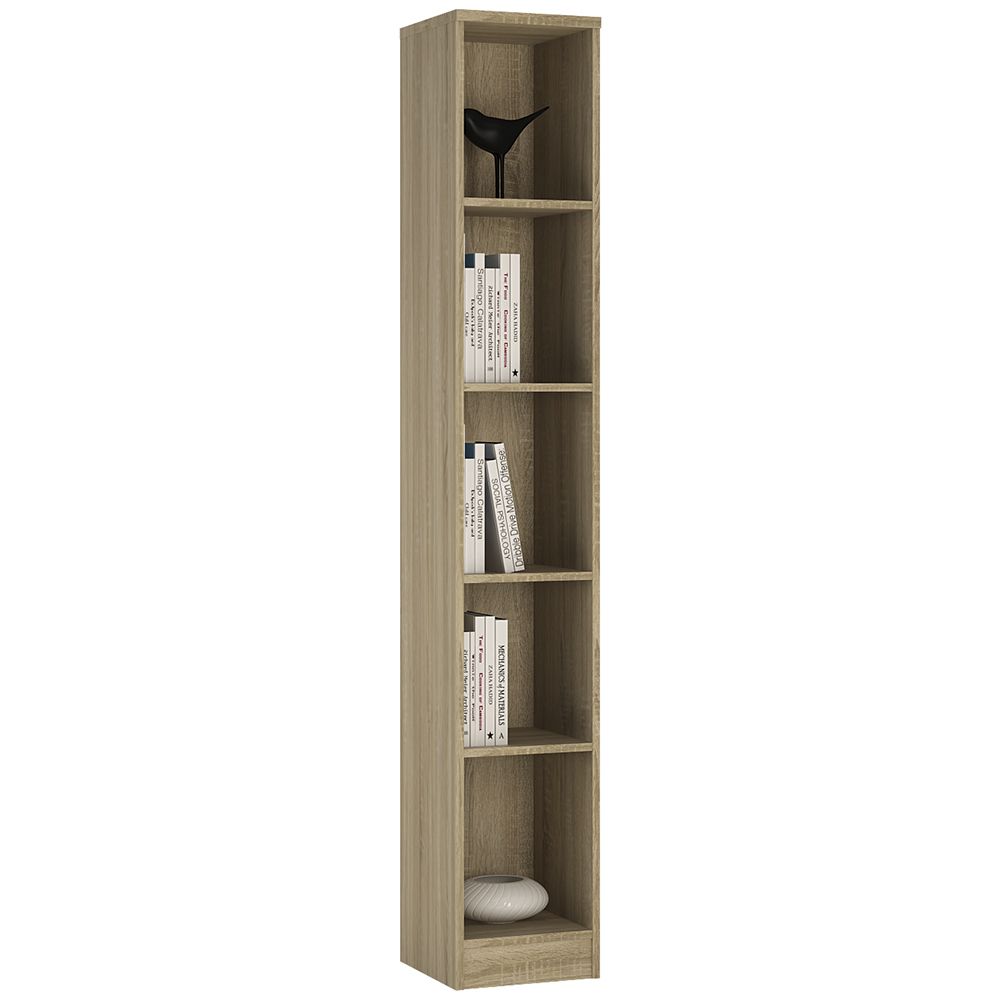4 You Tall Narrow Bookcase
