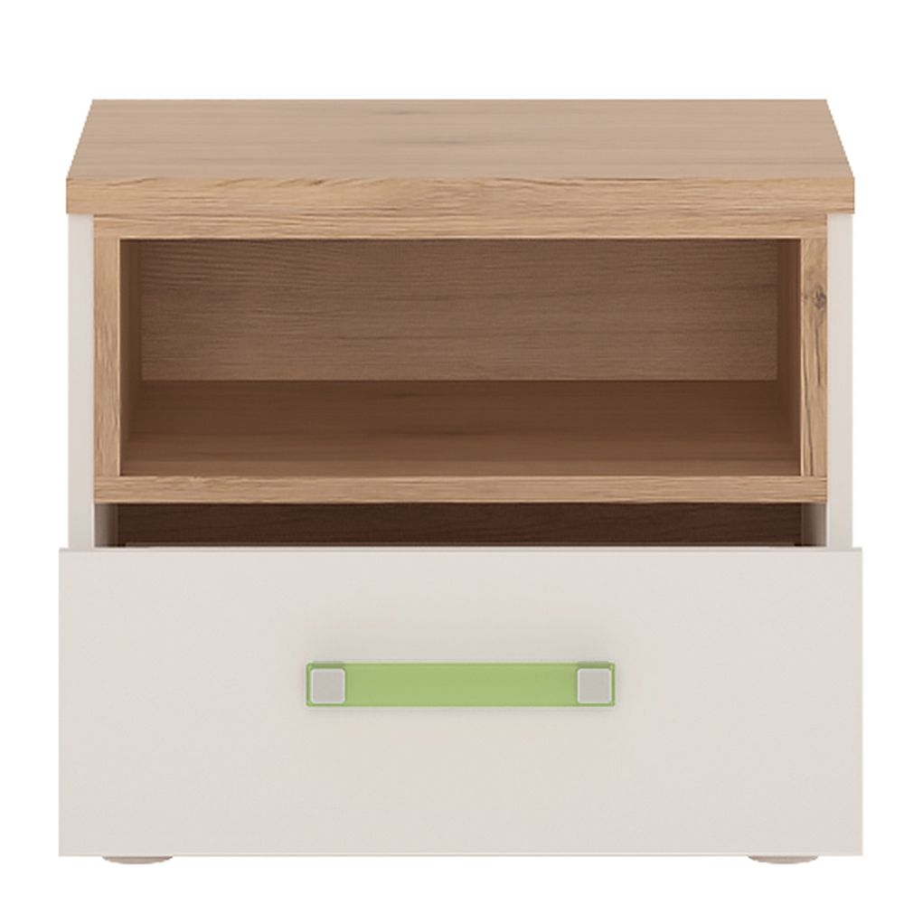 4KIDS 1 Drawer Bedside Cabinet
